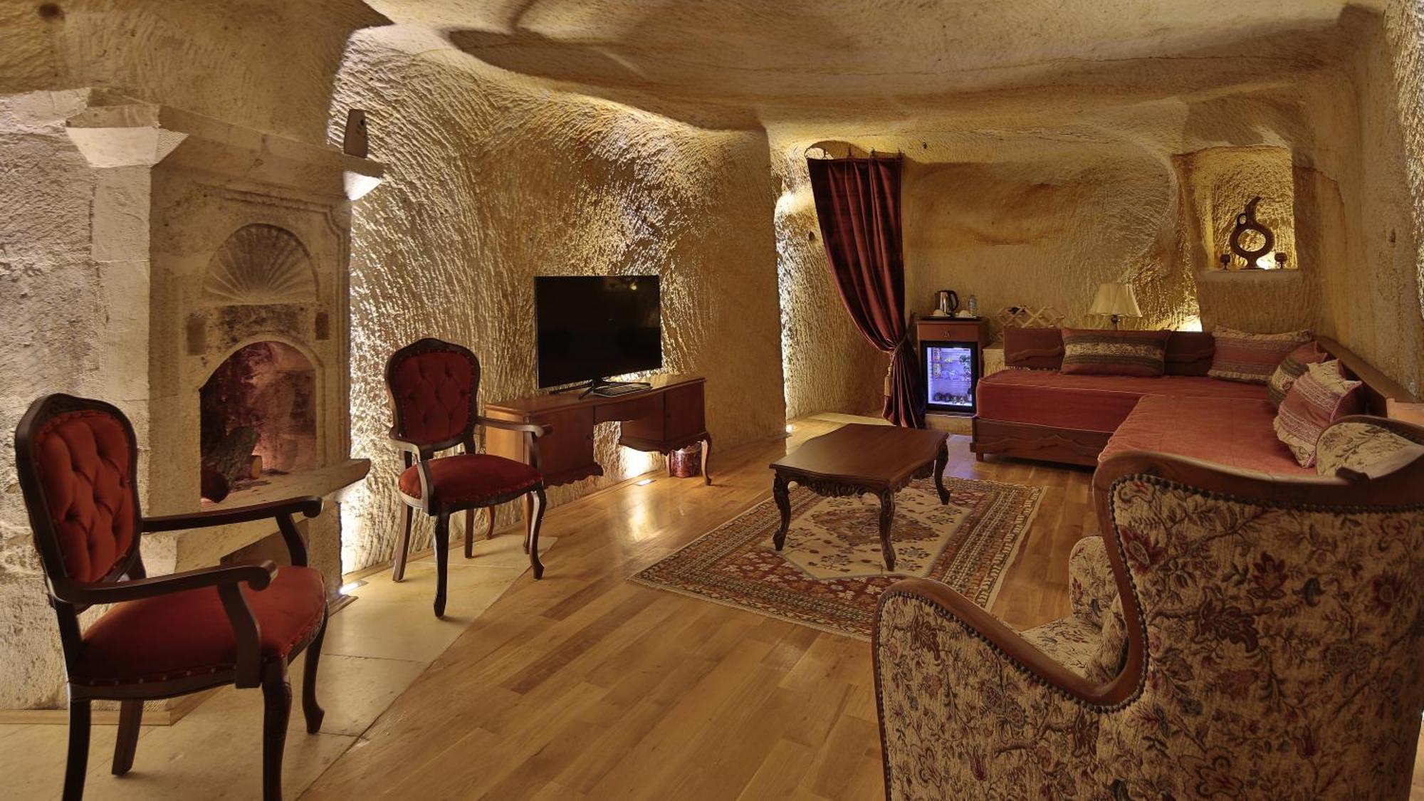 Golden Cave Suites Urgup Room photo