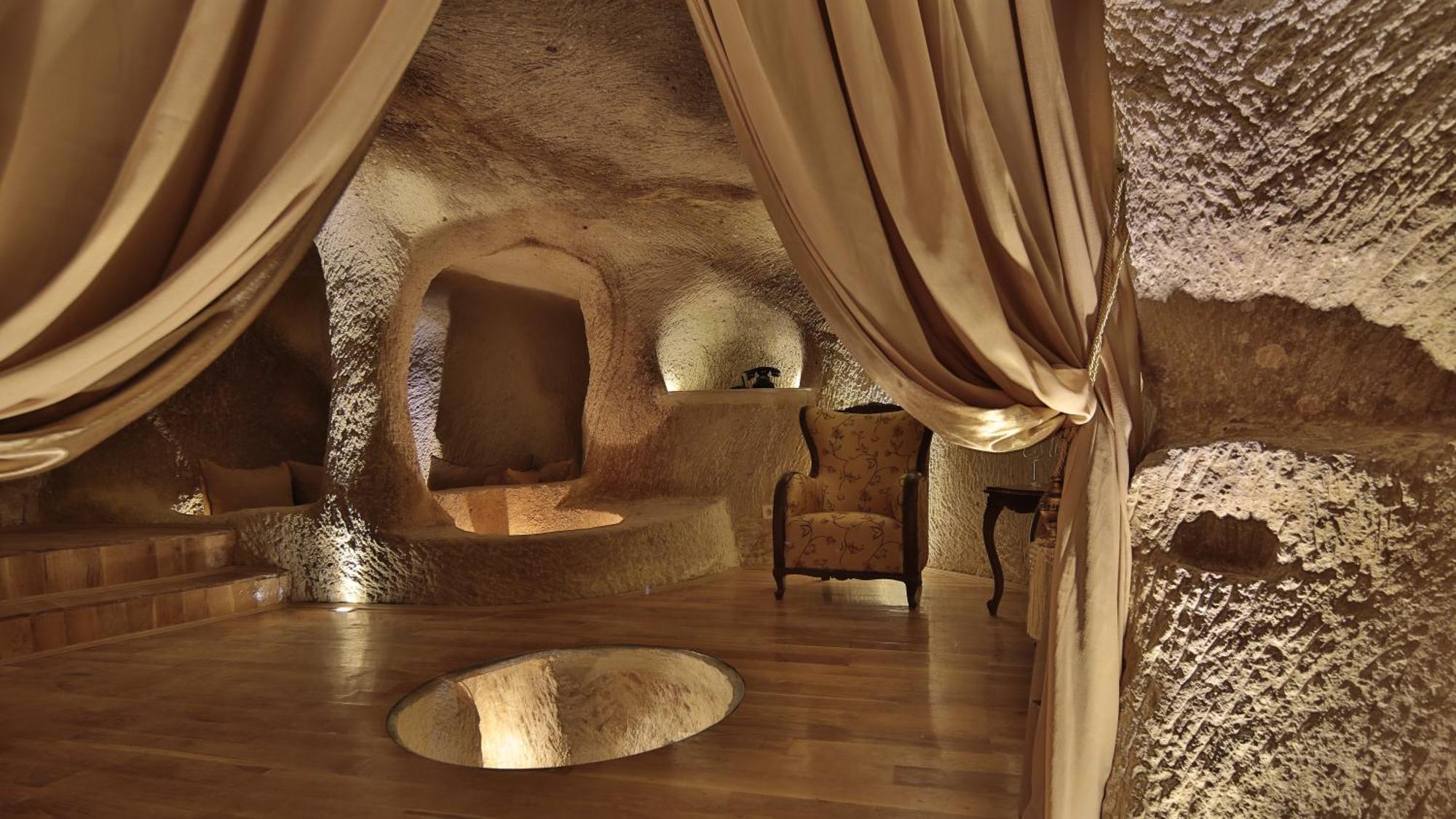 Golden Cave Suites Urgup Room photo