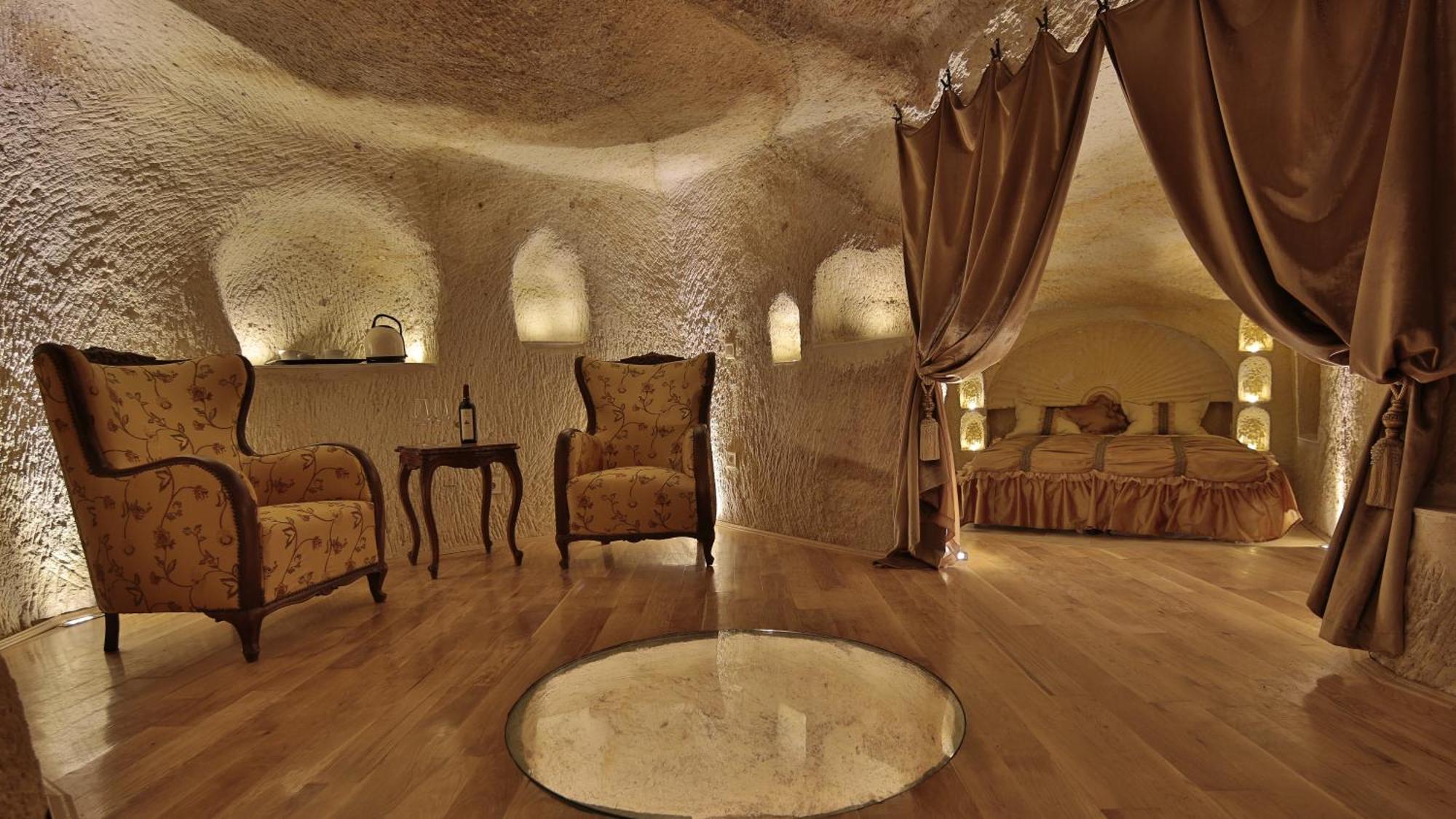Golden Cave Suites Urgup Room photo